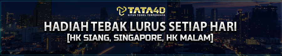 TATA4D Situs Judi Online Resmi dan Terpercaya di Indonesia